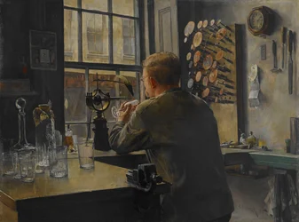 Der Glasgraveur